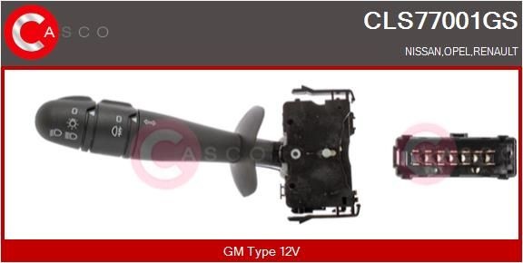 Opel MERIVA Steering column switch 15529239 CASCO CLS77001GS online buy