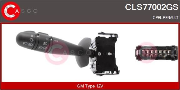 Opel INSIGNIA Steering column switch 15529240 CASCO CLS77002GS online buy