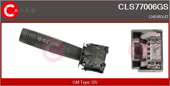 CASCO CLS77006GS Steering column switch CHEVROLET TRAX 2012 price