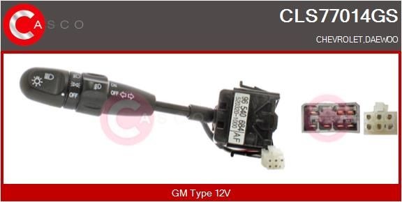 Chevrolet COLORADO Control Stalk, indicators CASCO CLS77014GS cheap