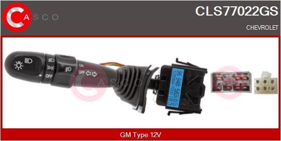 Original CLS77022GS CASCO Wiper switch CHEVROLET