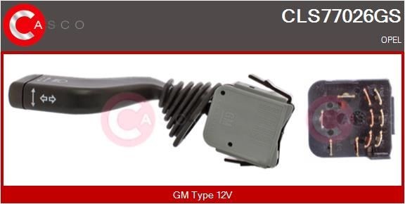 Opel INSIGNIA Steering column switch 15529269 CASCO CLS77026GS online buy