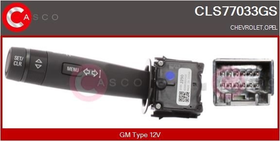 Great value for money - CASCO Control Stalk, indicators CLS77033GS