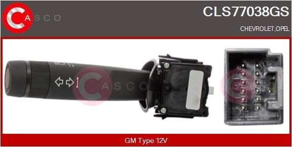 CASCO CLS77038GS Opel INSIGNIA 2021 Steering column switch