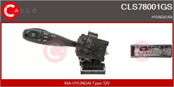 Kia PICANTO Control Stalk, indicators CASCO CLS78001GS cheap