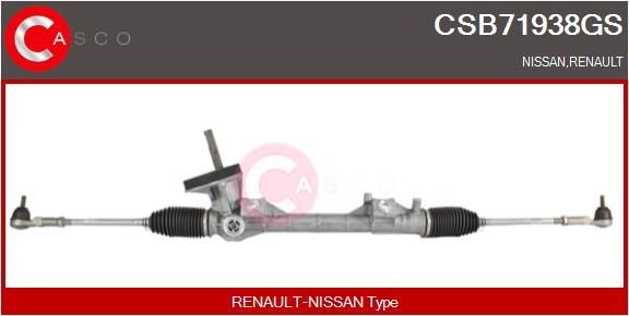 CASCO CSB71938GS Steering rack Renault Twingo 2 1.2 TCe 100 102 hp Petrol 2024 price