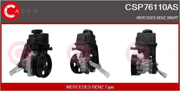 CASCO CSP76110AS Power steering pump A 006 466 78 01