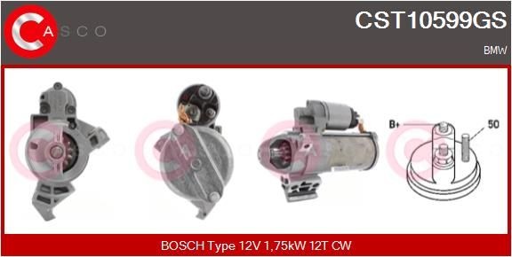 CASCO CST10599GS Starter motor 12-41-8-583-451