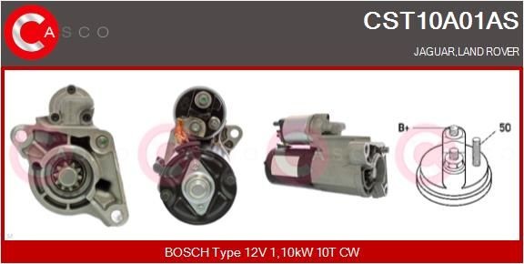CASCO CST10A01AS Starter motor LR009338