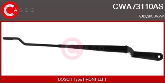 CASCO CWA73110AS Wiper Arm, windscreen washer 1J1955409G