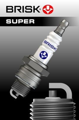 NR14C Super BRISK 1434 Spark plug 7343 71
