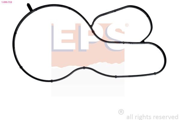 EPS 1.890.723 AUDI Thermostat gasket in original quality