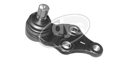 Ball joint DYS Front Axle Left, Front Axle Right, Lower, 18mm, 109mm - 27-26656