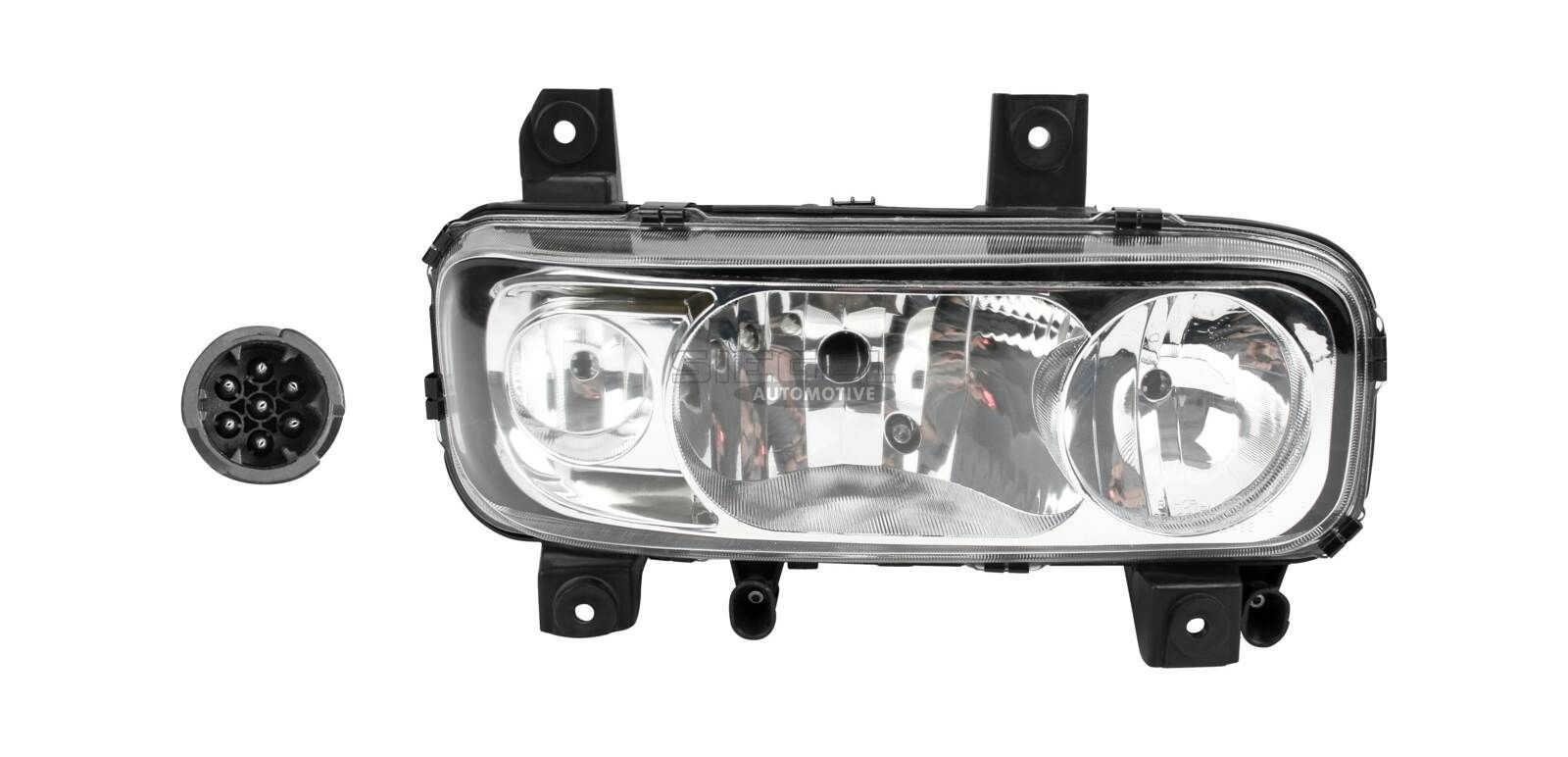 SIEGEL AUTOMOTIVE Right, H1, W5W, H7, 24V, for right-hand traffic, without bulb Left-hand/Right-hand Traffic: for right-hand traffic Front lights SA5A0073 buy