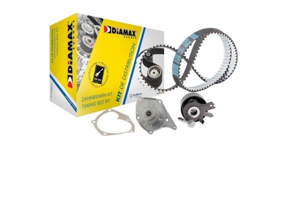 Nissan TIIDA Timing belt kit DIAMAX A6002WP cheap