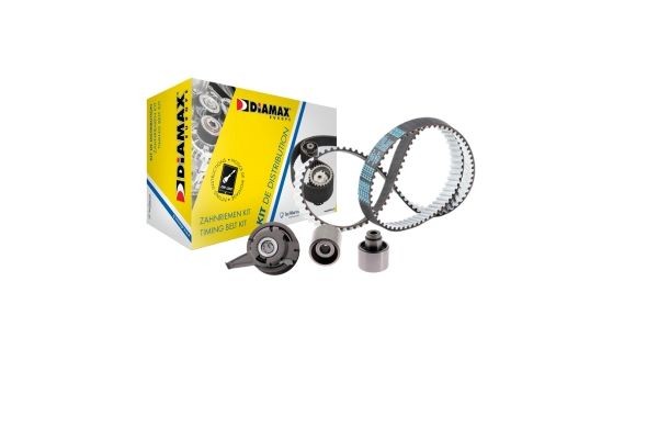 DIAMAX A6007 Water pump and timing belt kit 65.96821.0000