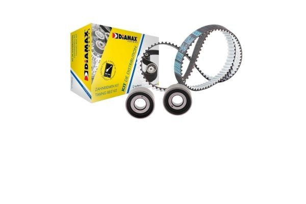 DIAMAX A6012 Timing belt kit Number of Teeth: 152, with rounded tooth profile