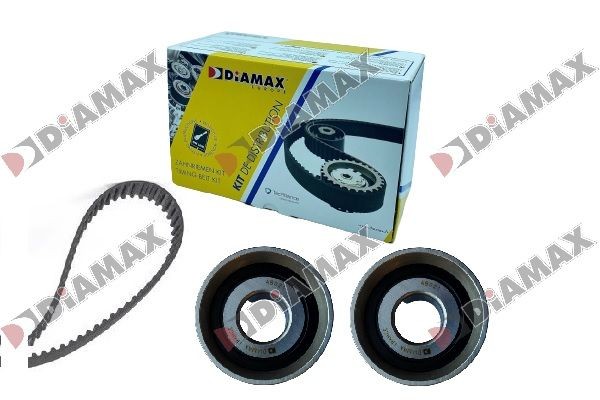 DIAMAX A6034 Timing belt deflection pulley 083040