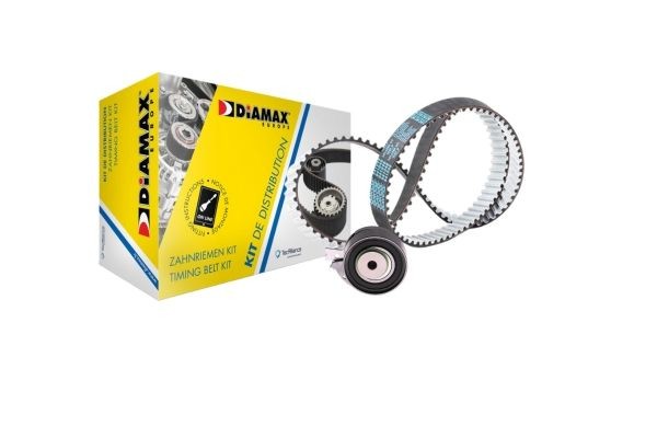 DIAMAX Number of Teeth: 111, with rounded tooth profile Timing belt set A6069 buy