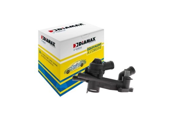 DIAMAX with seal, with Temperature Switch, Plastic, with housing Thermostat, coolant AD02030 buy