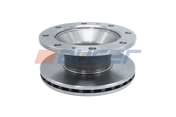 AUGER 31425 Brake disc Front Axle, Rear Axle, 330x34mm, 8x275, internally vented