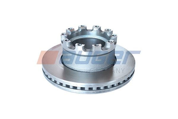 AUGER 31469 Brake disc Front Axle, 376x45mm, 10x193, internally vented