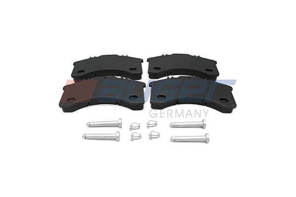 91229 AUGER Brake pad set MERCEDES-BENZ with accessories