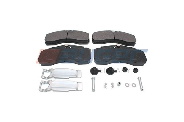 AUGER 91265 Brake pad set with accessories