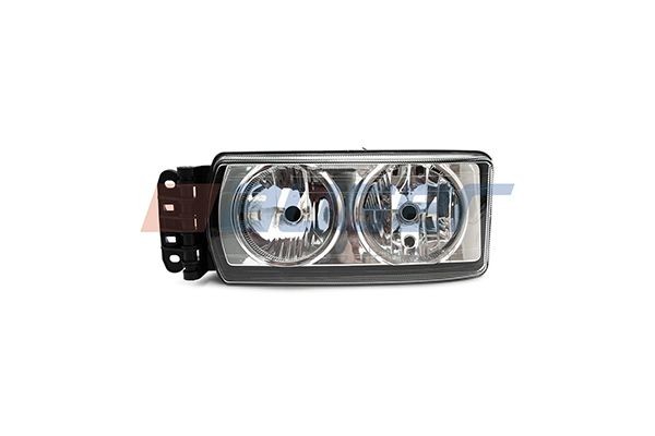 AUGER 92561 Headlight Left, without bulb, without electric motor, with E quality seal