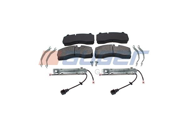 92901 AUGER Brake pad set MERCEDES-BENZ with accessories