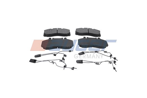 AUGER 92902 Brake pad set IVECO experience and price
