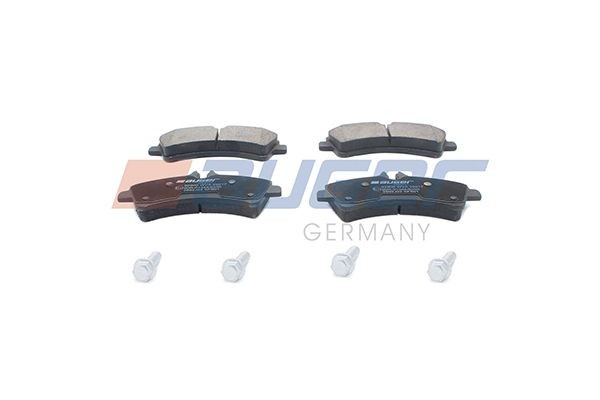 AUGER 92909 Brake pad set with accessories