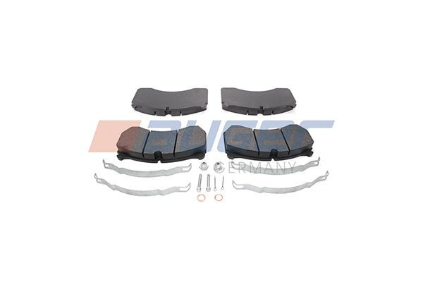 92911 AUGER Brake pad set MERCEDES-BENZ with accessories