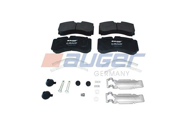 AUGER 93857 Brake pad set with accessories