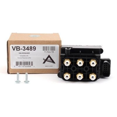 VB3489 Valve, compressed-air system Arnott VB-3489 review and test