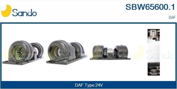 SANDO SBW65600.1 Innenraumgebläse für DAF CF 75 LKW in Original Qualität