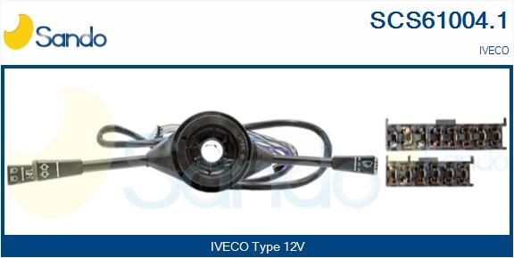 SANDO SCS610041 Indicator switch IVECO Daily I Box Body / Estate 2.4 30-8 72 hp Diesel 1985 price