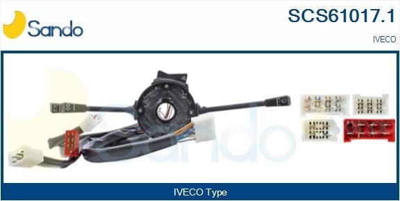 SANDO SCS61017.1 Lenkstockschalter für IVECO Zeta LKW in Original Qualität