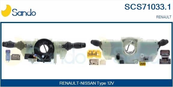 SANDO SCS710331 Steering column switch Renault Master 3 Van 2.3 dCi 100 FWD 101 hp Diesel 2016 price