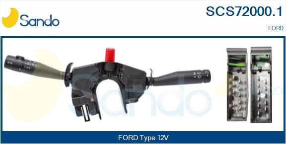 SANDO Steering Column Switch SCS72000.1 Ford FIESTA 1999