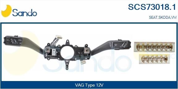 SANDO SCS730181 Steering column switch Passat 365 1.6 TDI 105 hp Diesel 2011 price