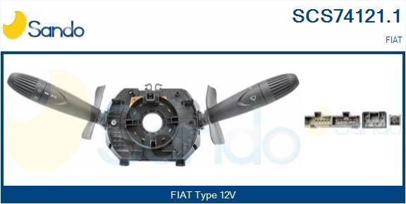 SANDO SCS74121.1 Steering column switch Fiat Ducato 244 Platform