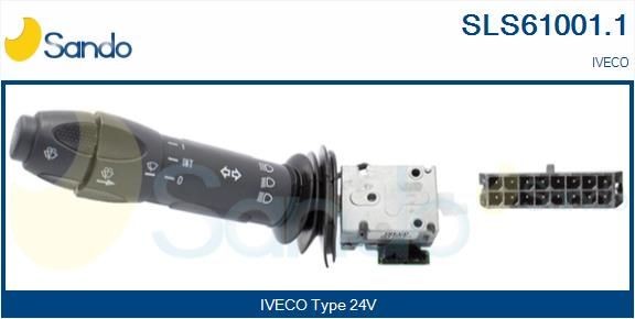 SLS61001.1 SANDO Blinkerschalter IVECO Stralis