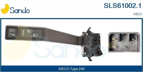 SLS61002.1 SANDO Blinkerschalter für IVECO online bestellen