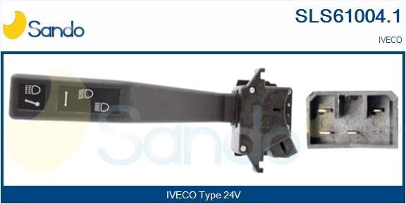 SANDO SLS61004.1 Blinkerschalter für IVECO EuroTrakker LKW in Original Qualität