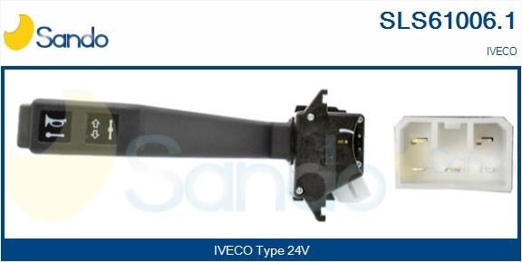 SANDO SLS61006.1 Blinkerschalter für IVECO EuroCargo I-III LKW in Original Qualität
