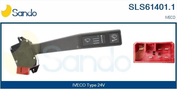 SLS61401.1 SANDO Wischerschalter IVECO EuroCargo I-III