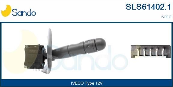 SANDO Steering column switch IVECO DAILY 3 new SLS61402.1