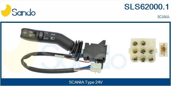 SANDO SLS62000.1 Headlight switch 1402449