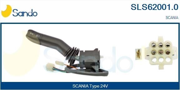 SLS62001.0 SANDO Blinkerschalter für VOLVO online bestellen